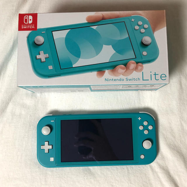 任天堂SWITCH lite ターコイズブルー