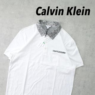 カルバンクライン(Calvin Klein)の新品未使用 Calvin Klein カルバンクライン クレリックシャツ レア(ポロシャツ)