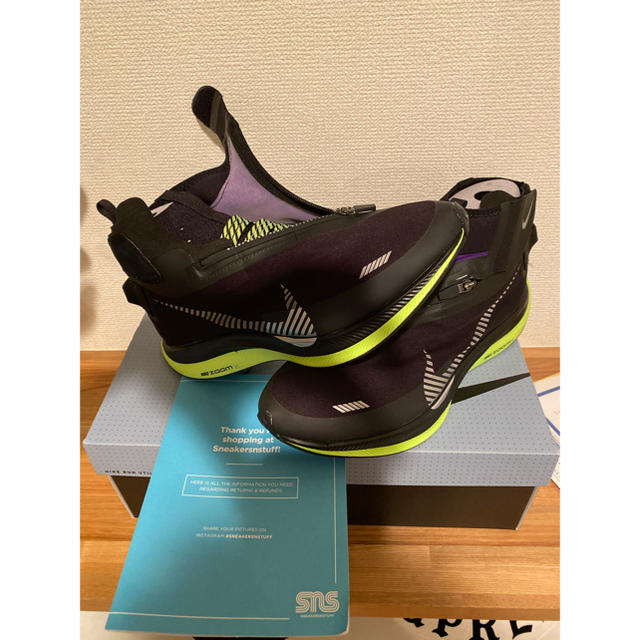 NIKE(ナイキ)のZOOM PEGASUS TURBO SHIELDWPナイキズームペガサスターボ スポーツ/アウトドアのランニング(シューズ)の商品写真