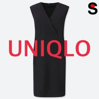 ユニクロ(UNIQLO)の【新品】UNIQLO ワンピース(ひざ丈ワンピース)