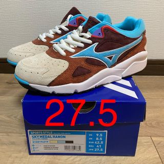 ミズノ(MIZUNO)のMIZUNO SKY MEDAL HANON 27.5(スニーカー)