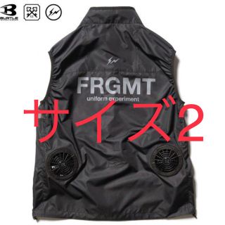 ユニフォームエクスペリメント(uniform experiment)のuniform experiment  BURTLE FRGMT DESIGN(ベスト)