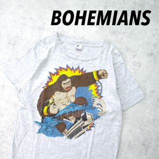 ボヘミアンズ(Bohemians)のBOHEMIANS ボヘミアンズ 日本製 キングコング アメコミ 映画プリント(Tシャツ/カットソー(半袖/袖なし))