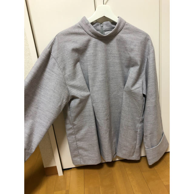 moussy(マウジー)のRIM.ARK 暖かいオーバーサイズトップス レディースのトップス(カットソー(長袖/七分))の商品写真