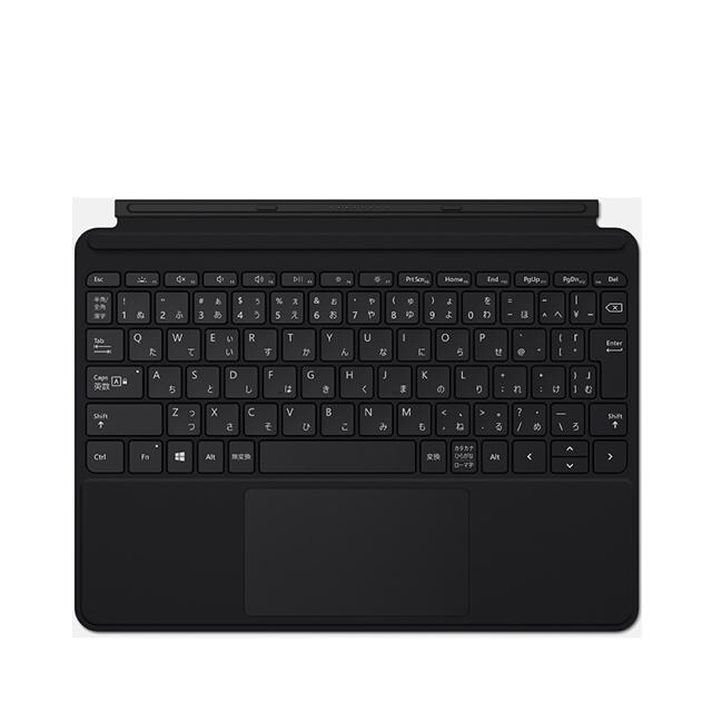 Microsoft(マイクロソフト)のsurface go タイプカバー　ブラック スマホ/家電/カメラのPC/タブレット(PC周辺機器)の商品写真