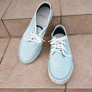 ポールスミス(Paul Smith)のPaul Smith ポールスミス スニーカー light blue 26.5(スニーカー)