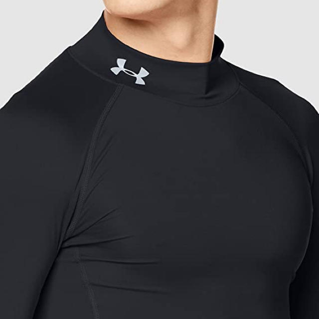 UNDER ARMOUR(アンダーアーマー)のアンダーアーマー ヒートギアアーマー モック ロングスリーブXL スポーツ/アウトドアの野球(ウェア)の商品写真