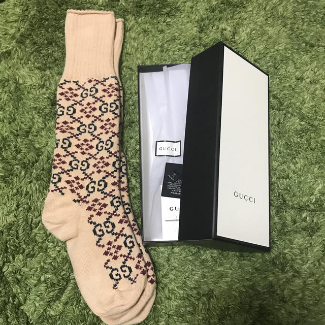 Gucci(グッチ)のGUCCI 靴下 メンズのレッグウェア(ソックス)の商品写真