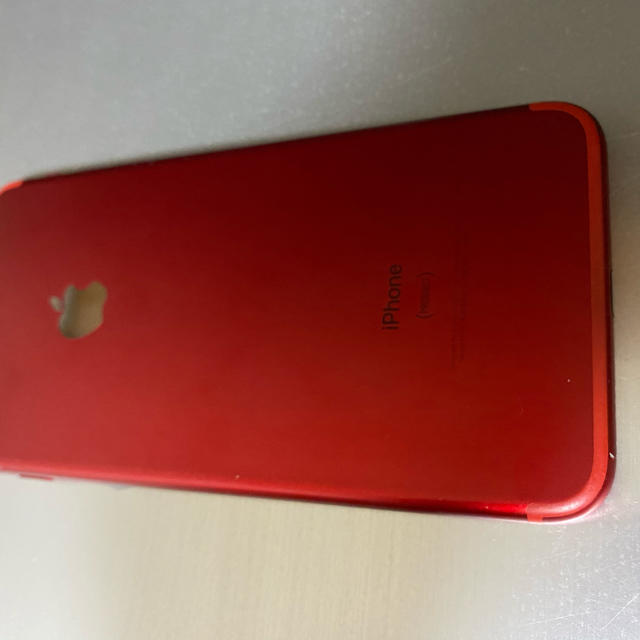 スマホ/家電/カメラiPhone 7 Plus 128GB RED SIMフリー