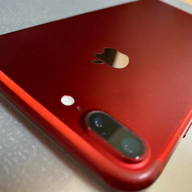 スマホ/家電/カメラiPhone 7 Plus 128GB RED SIMフリー