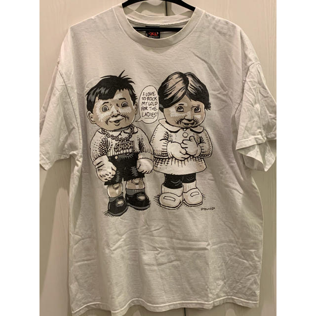 STUSSY(ステューシー)のSTUSSY  ✖️ JOHN POUND   コラボTシャツ メンズのトップス(Tシャツ/カットソー(半袖/袖なし))の商品写真