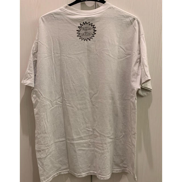 STUSSY(ステューシー)のSTUSSY  ✖️ JOHN POUND   コラボTシャツ メンズのトップス(Tシャツ/カットソー(半袖/袖なし))の商品写真