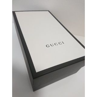 グッチ(Gucci)のグッチ 靴 空箱 ボックス 黒 大(ショップ袋)