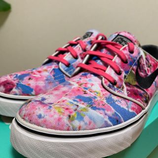 ナイキ(NIKE)の ナイキ　ズームステファンジャノスキ　桜(スニーカー)