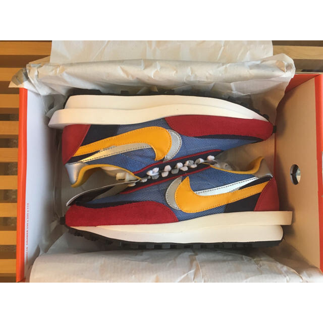 sacai(サカイ)の新品　NIKE × sacai LD WAFFLE BLUE 26cm メンズの靴/シューズ(スニーカー)の商品写真