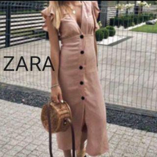 ザラ(ZARA)のZARA　ワンピース(ロングワンピース/マキシワンピース)