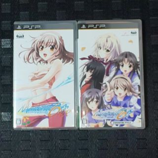 メモリーズオフ6～T-Wave～と続編NR 2本セット PSP(携帯用ゲームソフト)