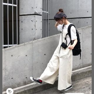 ザラ(ZARA)のZARA サロペット　土曜まで限定！500円値引き中！(サロペット/オーバーオール)