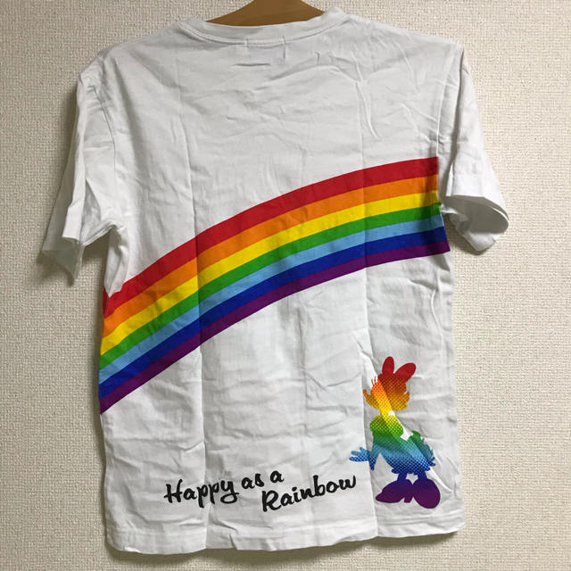 Disney ディズニー レインボーtシャツ デイジーの通販 By ゆみこ S Shop ディズニーならラクマ