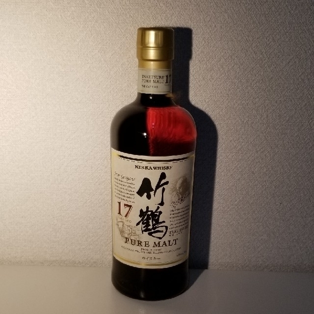 ニッカウヰスキー(ニッカウイスキー)の株式会社　TKM様専用竹鶴17年‼️😉 食品/飲料/酒の酒(ウイスキー)の商品写真