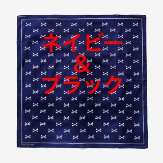 ダブルタップス(W)taps)のWTAPS バンダナ 2色セット(バンダナ/スカーフ)