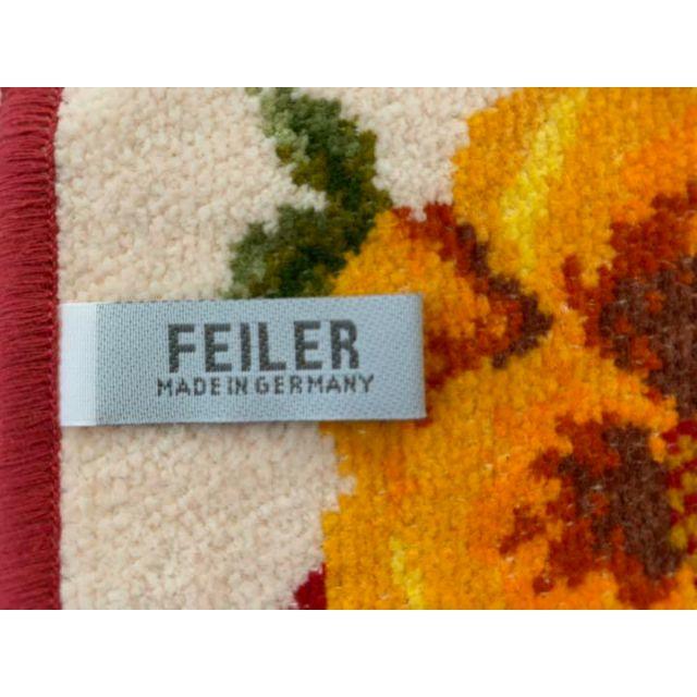 FEILER(フェイラー)のフェイラー FEILER　シニョール織りハンカチ　パリ購入 レディースのファッション小物(ハンカチ)の商品写真