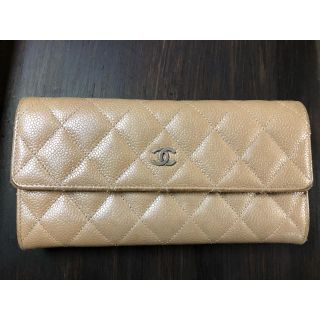 シャネル(CHANEL)のCHANEL 長財布　(財布)