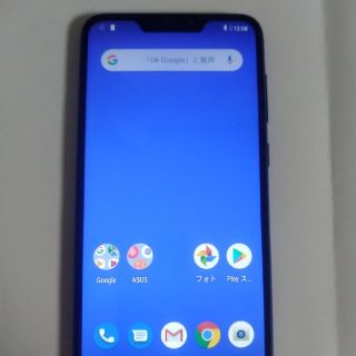 エイスース(ASUS)の【美品・完全動作品】ASUS ZenFone Max (M2)(スマートフォン本体)