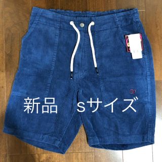 オーシャンパシフィック(OCEAN PACIFIC)のオーシャンパシフィック   コーディロイパンツ　インディゴ　ラスト1枚(ショートパンツ)