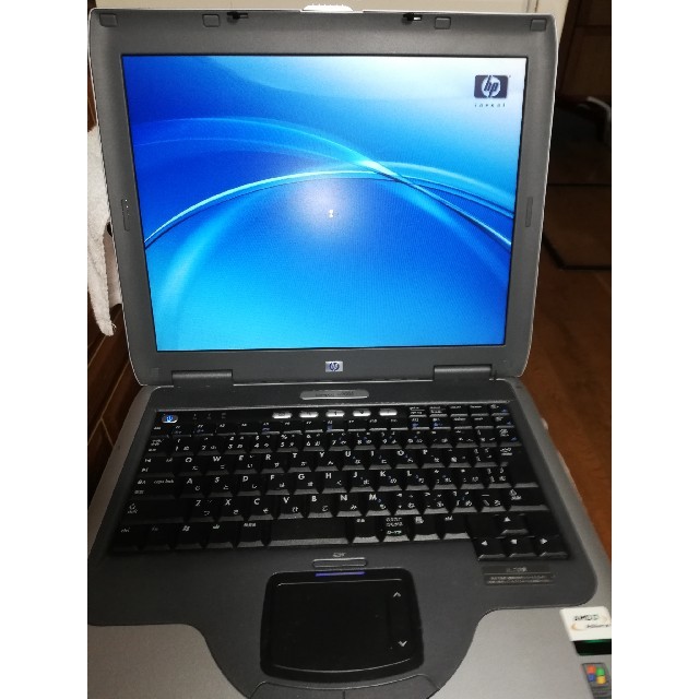 HP(ヒューレットパッカード)のノートパソコン　WindowsXP hp compaq  nx9005 スマホ/家電/カメラのPC/タブレット(ノートPC)の商品写真
