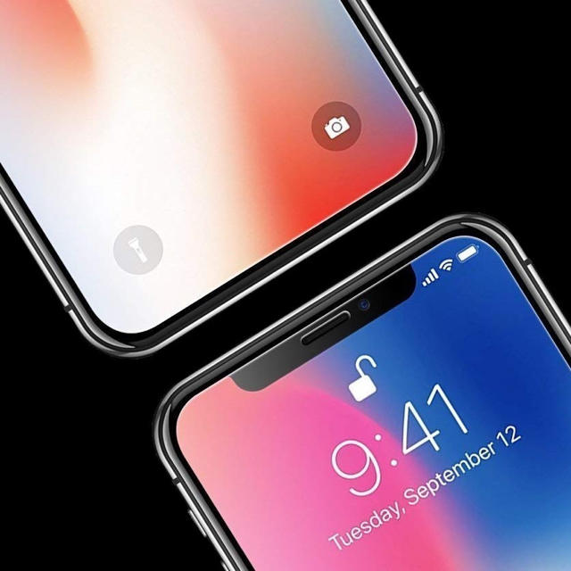 iPhone 11Pro / X / XS 強硬度ガラス保護フィルム スマホ/家電/カメラのスマホアクセサリー(保護フィルム)の商品写真