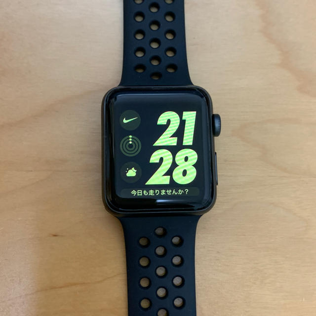 メンズApple  Watch 3series Nike model