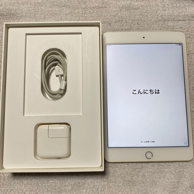 iPad mini4 wifi&cellular 美品　16gb