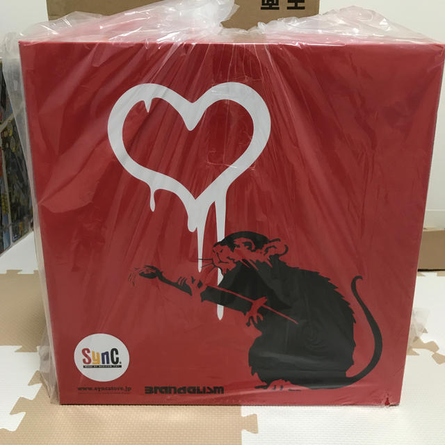 定価以下】MCT TOKYO LOVE RAT (RED Ver.) 売れ筋新商品 www.gold-and ... MCT TOKYO LOVE RAT(RED Ver.) 新品未開封
