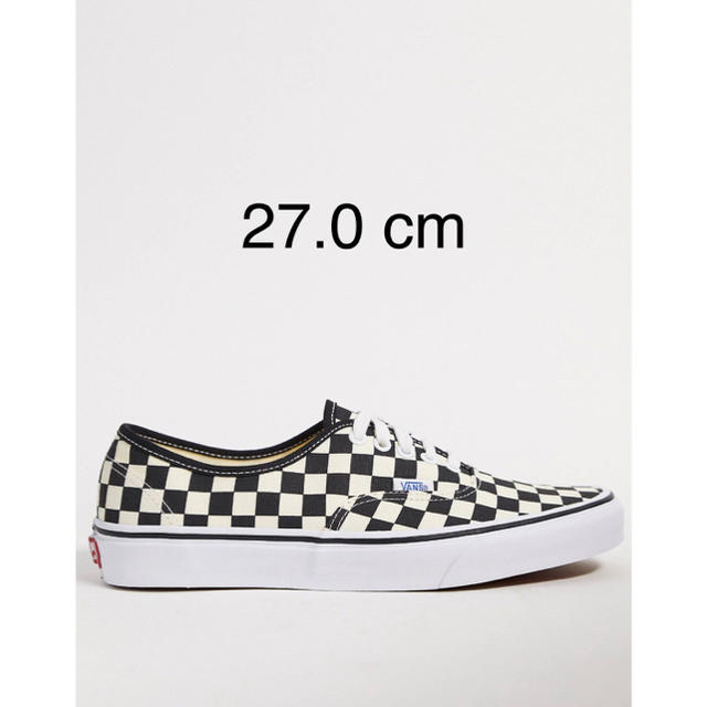 新品 VANS オーセンティック 27.0cm USA企画authentic