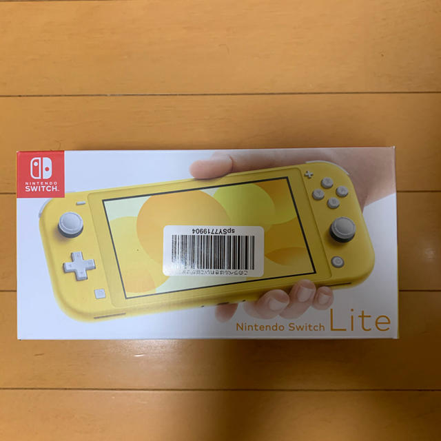 Nintendo Switch Lite イエロー　☆24時間以内発送☆ | フリマアプリ ラクマ