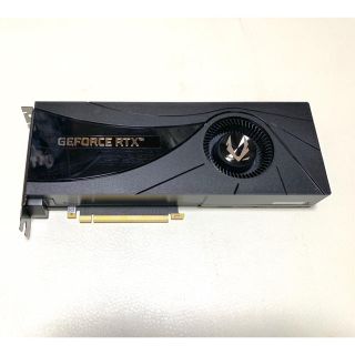 haruki 様専用　GeForce RTX2070 SUPER ブロワー(PCパーツ)