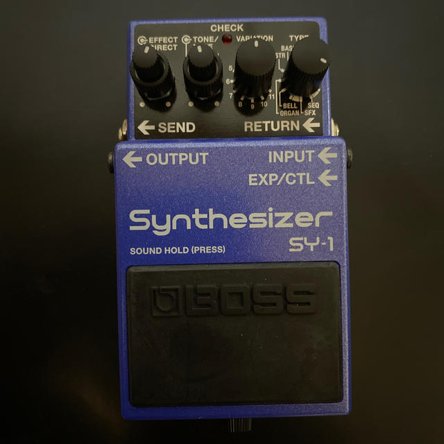 ギターBOSS SY-1 シンセサイザー