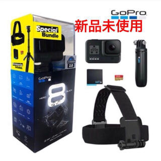 ゴープロ(GoPro)の新品未開封★GoPro HERO8 Black 限定ボックスセット(コンパクトデジタルカメラ)