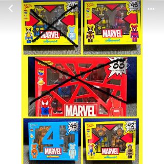 マーベル(MARVEL)の値下げ！ベアブリックMARVEL(SF/ファンタジー/ホラー)