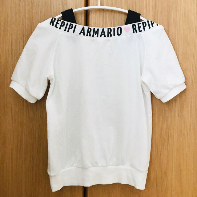 repipi armario(レピピアルマリオ)のレピピアルマリオ  repipi armario Tシャツ XS/140 キッズ/ベビー/マタニティのキッズ服女の子用(90cm~)(Tシャツ/カットソー)の商品写真