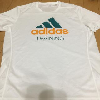 アディダス(adidas)のアディダス★Lサイズ(Tシャツ/カットソー(半袖/袖なし))