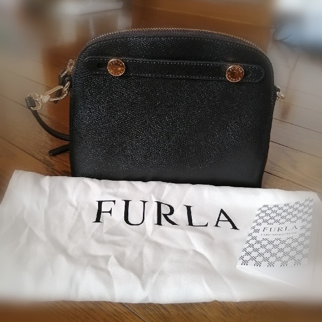 お値下げ中!FURLA ミニショルダーバッグ☆美品☆ 【おまけ付】 www