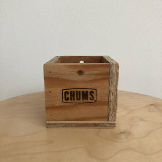 チャムス(CHUMS)のchums 木製 プランターポット ハンガー 観葉植物入れ 小物入れ(小物入れ)