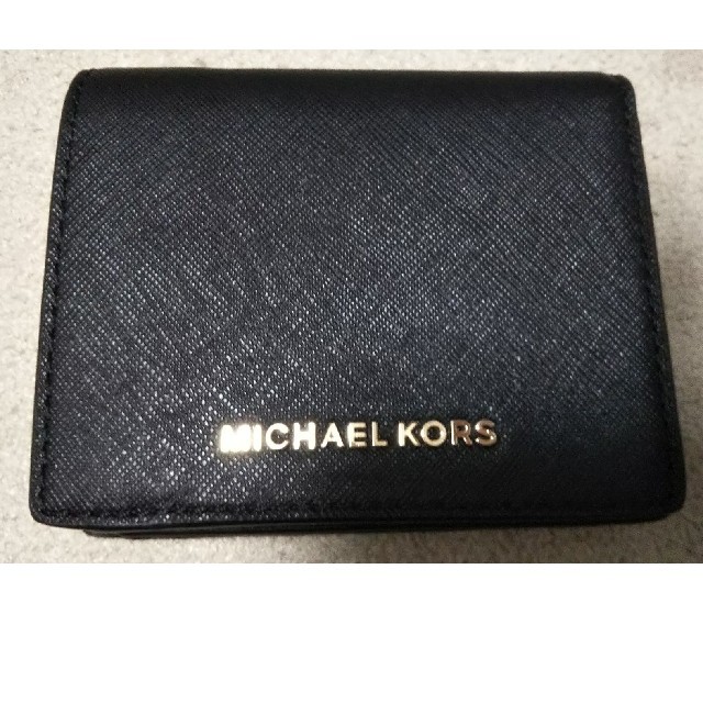 Michael Kors - きまぐれセール【新品】MICHAEL KORS 折りたたみ財布の通販 by あきら's shop｜マイケルコース