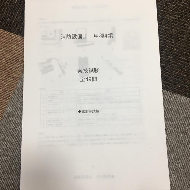 消防設備士甲種４類 甲４ 過去問復元 類似問題集全263問の通販 By れん S Shop ラクマ