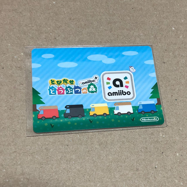 amiiboカード　パタヤ　どうぶつの森 エンタメ/ホビーのアニメグッズ(カード)の商品写真