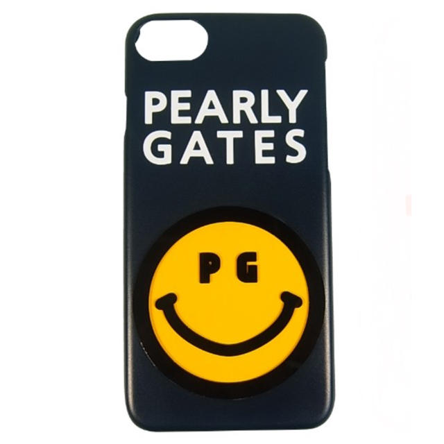 ⭐️新品送料込◆PEARLY GATES◆iPhone8 対応 ケース◆ネイビー