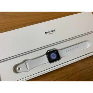 アップルウォッチ(Apple Watch)のApple Watch3 GPS+Cellularモデル (38mm)(その他)