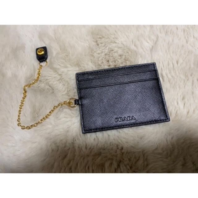 PRADA(プラダ)のPRADA カードケース レディースのファッション小物(名刺入れ/定期入れ)の商品写真